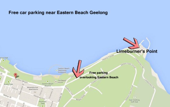 car parks near eastern beach